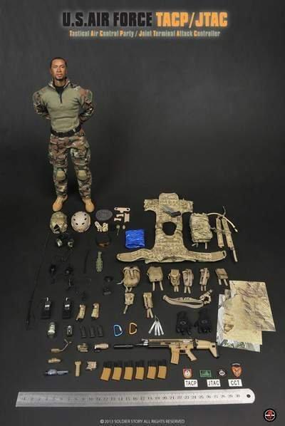 Soldier Story 1/6 12" SS075 U.S. Air Force TACP/JTAC Action Figure