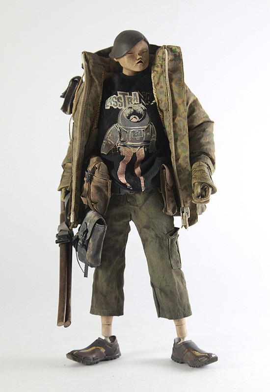 ThreeA 3A Toys Ashley Wood Tomorrow Kings Pathfinder Oya TK Ono 12" Vinyl Figure