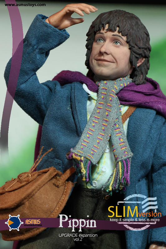 Asmus Toys 1/6 12" LOTR012S Heroes of Middle-Earth The Lord Of The Rings Pippin Upgrade Expansion Action Figure