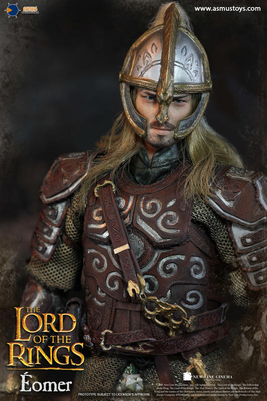 Asmus Toys 1/6 12" LOTR011 Heroes of Middle-Earth The Lord Of The Rings Eomer Action Figure