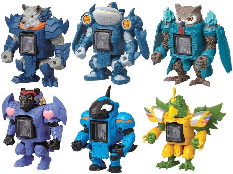 Takara Tomy Beast Saga BS-20 DX Starter Pack Action Figure