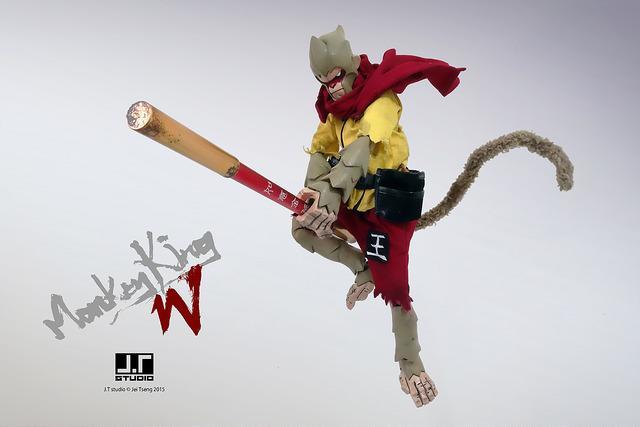 J.T Studio 1/6 12" Journey To The West Monkey King Action Figure