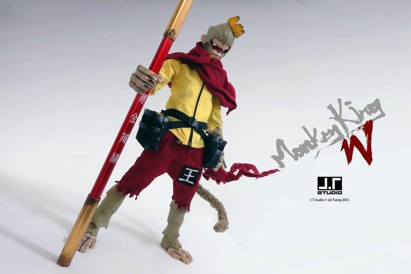 J.T Studio 1/6 12" Journey To The West Monkey King Action Figure