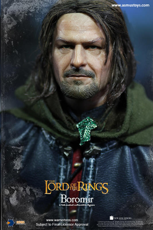 Asmus Toys 1/6 12" LOTR017H The Lord Of The Rings Boromir Action Figure