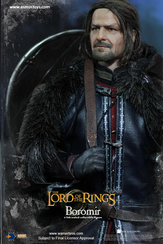 Asmus Toys 1/6 12" LOTR017H The Lord Of The Rings Boromir Action Figure
