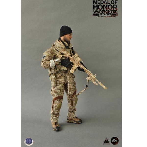CalTek 1/6 12" 8017 Medal of Honor Warfighter Preacher Action Figure