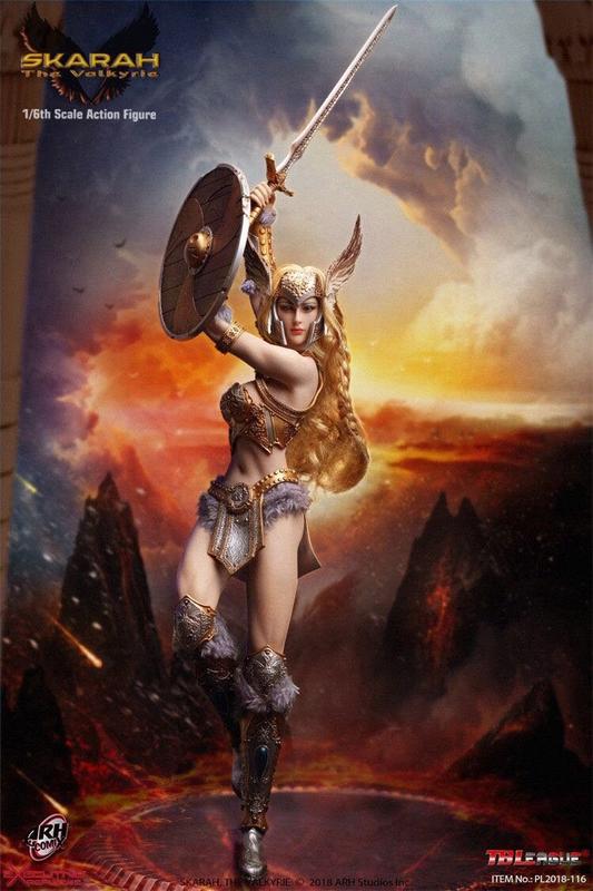 TBleague 1/6 12" PL2018-116 Skarah Action Figure