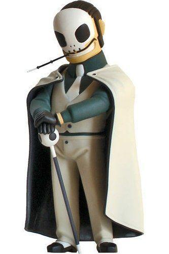 Muttpop 2007 Frank Kozik Syte R Lucha Libre Dr. Destruction OG ver 8" Vinyl Figure