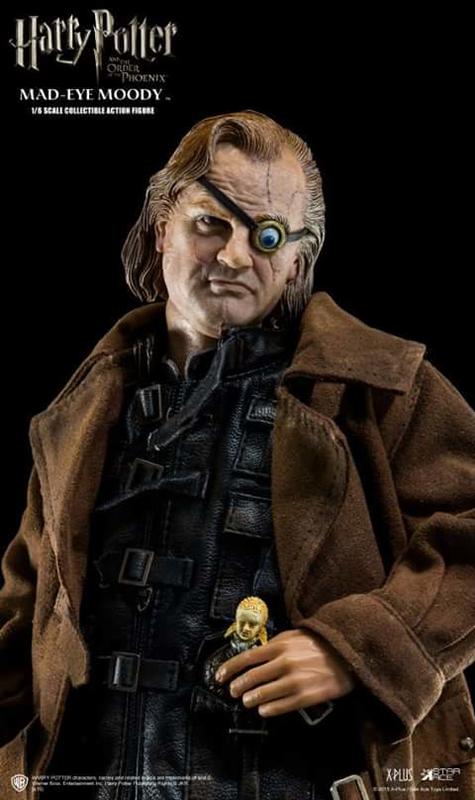 Star Ace Toys 1/6 12" Harry Potter and the Order of the Phoenix Alastor "Mad-Eye" Moody Action Figure