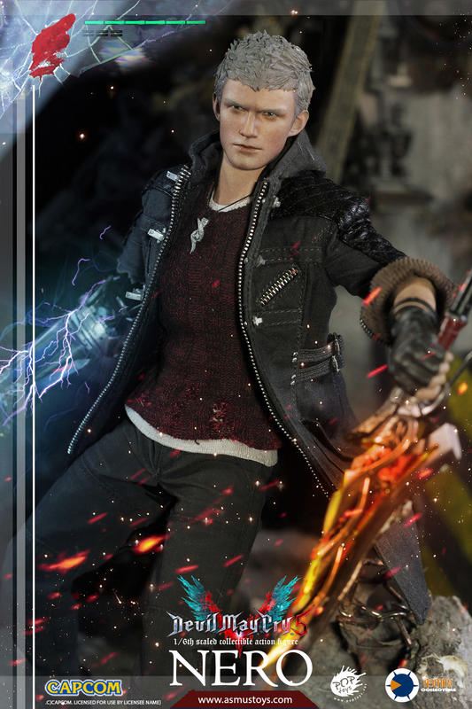 Asmus Toys 1/6 12" Devil May Cry 5 Nero Action Figure