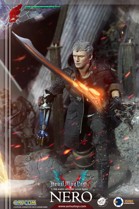 Asmus Toys 1/6 12" Devil May Cry 5 Nero Action Figure