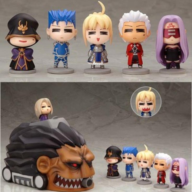 Fate/stay night Trading Figures