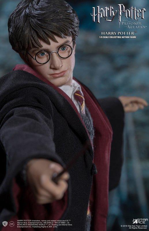 Sideshow 1/6 12" Harry Potter and Prisoner of Azkaban Harry Potter Teenage ver Action Figure