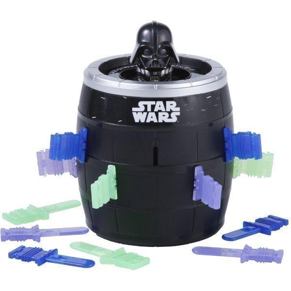 Takara Tomy Blackbeard Boss Pop Up Pirate Disney Star Wars Darth Vader ver Game Set Figure