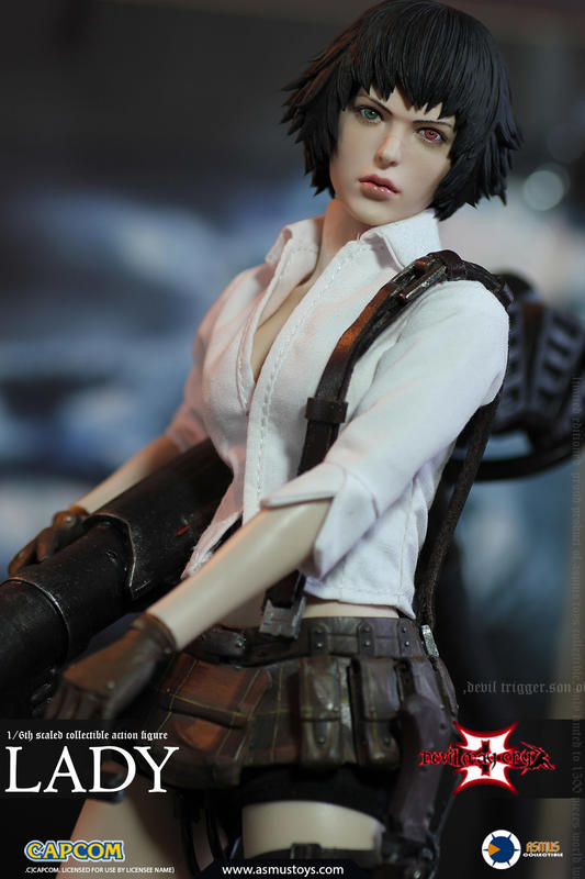 Asmus Toys 1/6 12" Devil May Cry 3 Lady Action Figure