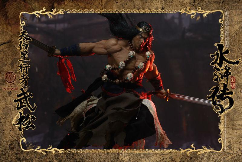 InFlames Toys x Newsoul 1/6 12" IFT-029 Skywalker Wu Song Standard ver Action Figure