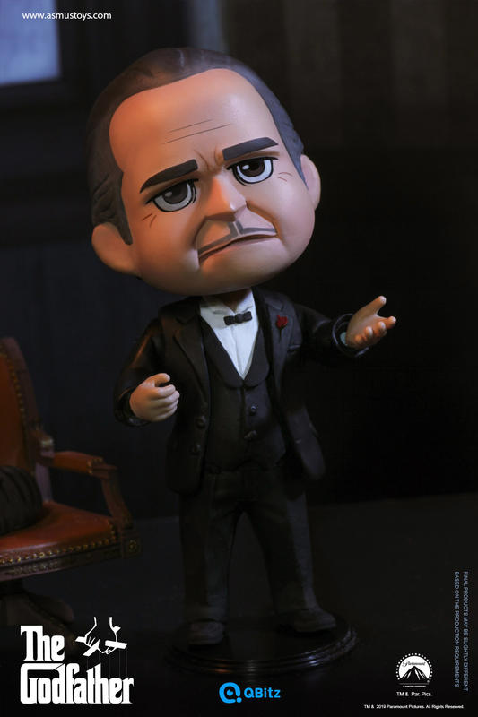 Asmus Toys QBitz The Godfather Vito Corleone Marlon Brando 4" Figure