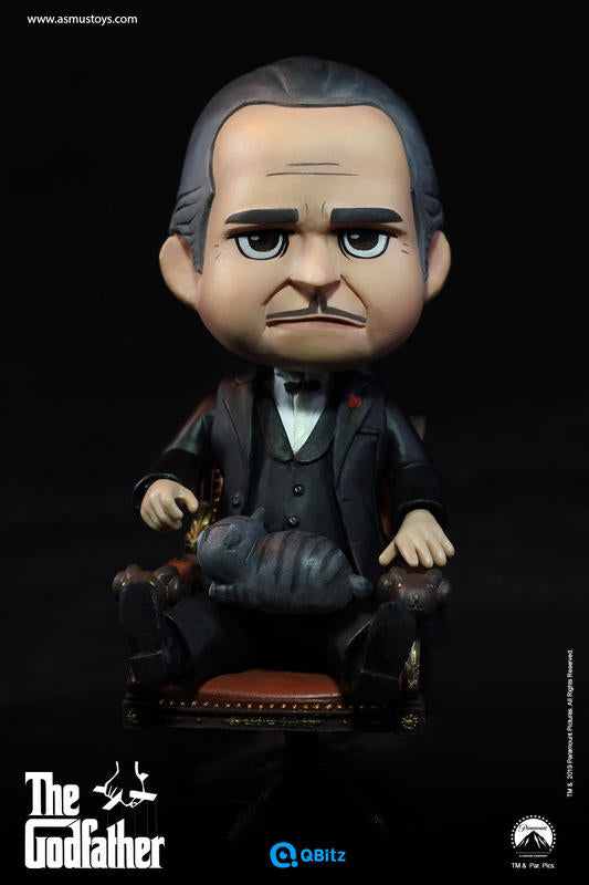 Asmus Toys QBitz The Godfather Vito Corleone Marlon Brando 4" Figure