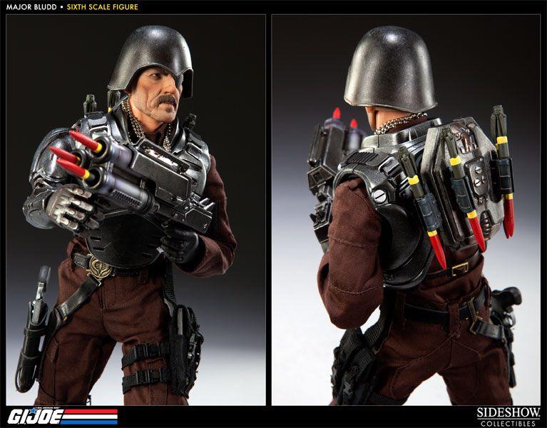 Sideshow 1/6 12" A Real American Hero G.I. Joe Mercenary Major Bludd Action Figure