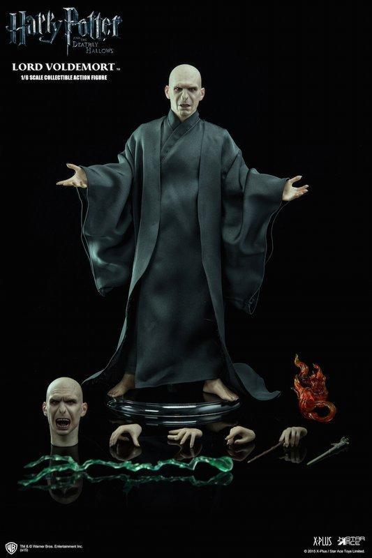 Star Ace Toys 1/6 12" Harry Potter and the Deathly Hallows Lord Voldemort Action Figure