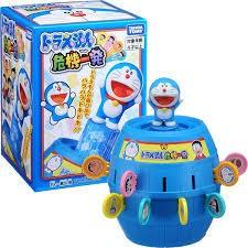 Takara Tomy Blackbeard Boss Pop Up Pirate Doraemon ver Game Set Figure