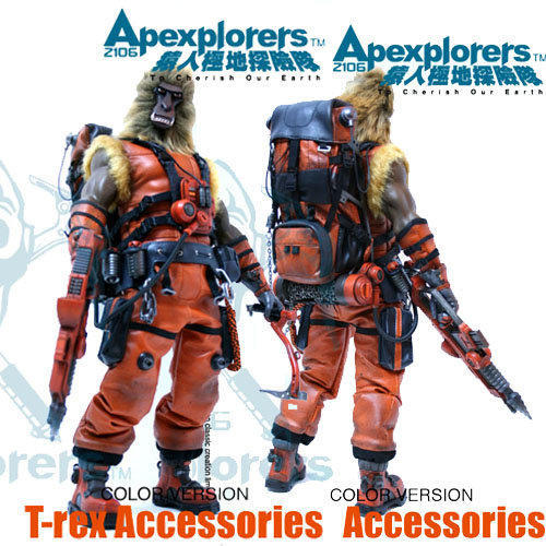 Hot Toys 1/6 12" Winson Classic Creation 21026 Apexplorers to Cherish Our Earth T-Rex Action Figure