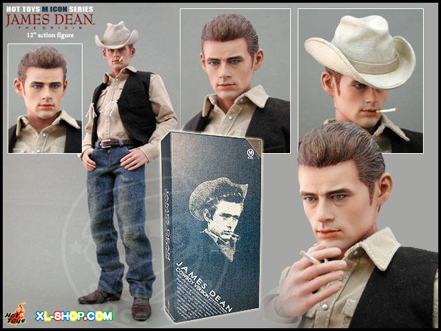 Hot Toys 1/6 12" Micon Series James Dean The Origin Action Figure