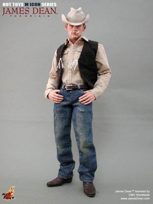 Hot Toys 1/6 12" Micon Series James Dean The Origin Action Figure