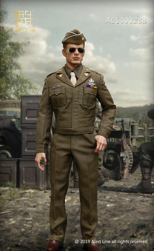 Alert Line 1/6 12" AL100028B Action Figure