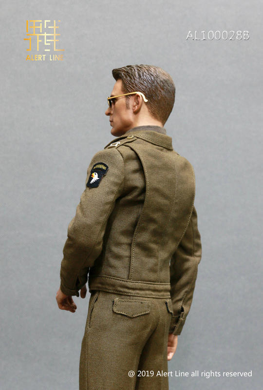 Alert Line 1/6 12" AL100028B Action Figure