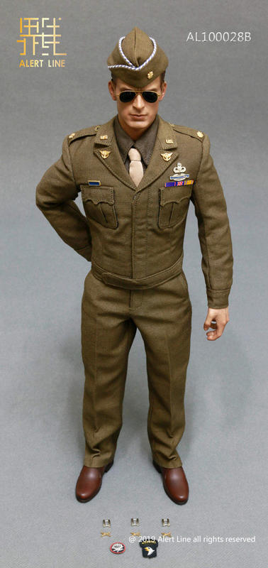 Alert Line 1/6 12" AL100028B Action Figure