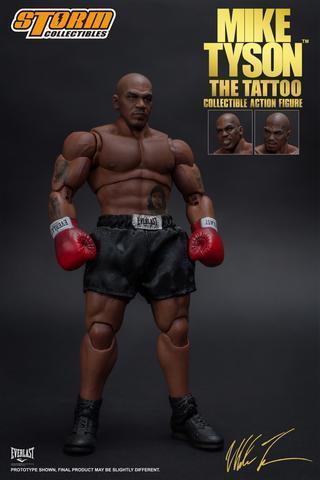 Storm Toys 1/12 Collectibles Mike Tyson Boxing Champion The Tattoo Action Figure