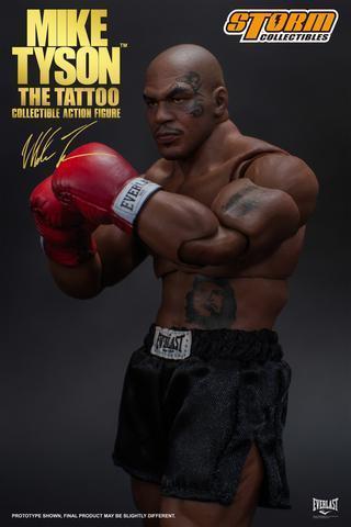 Storm Toys 1/12 Collectibles Mike Tyson Boxing Champion The Tattoo Action Figure