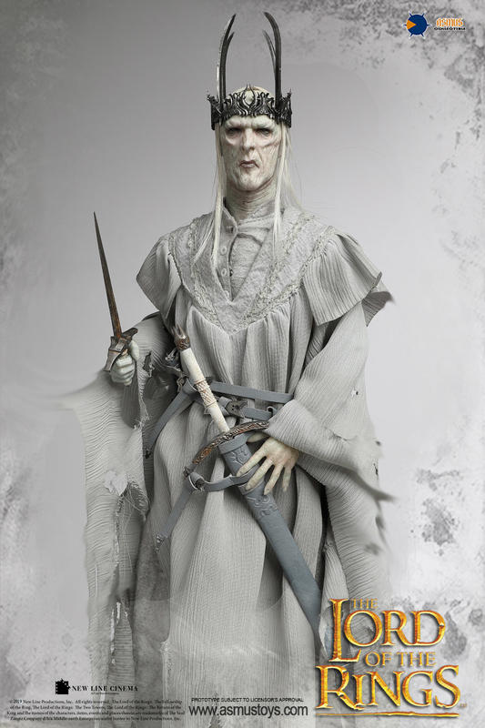 Asmus Toys 1/6 12" LOTR023 Heroes of Middle-Earth The Lord Of The Rings Twlight Witch King Action Figure