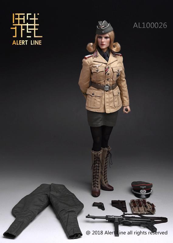 Alert Line 1/6 12" AL100026 Action Figure