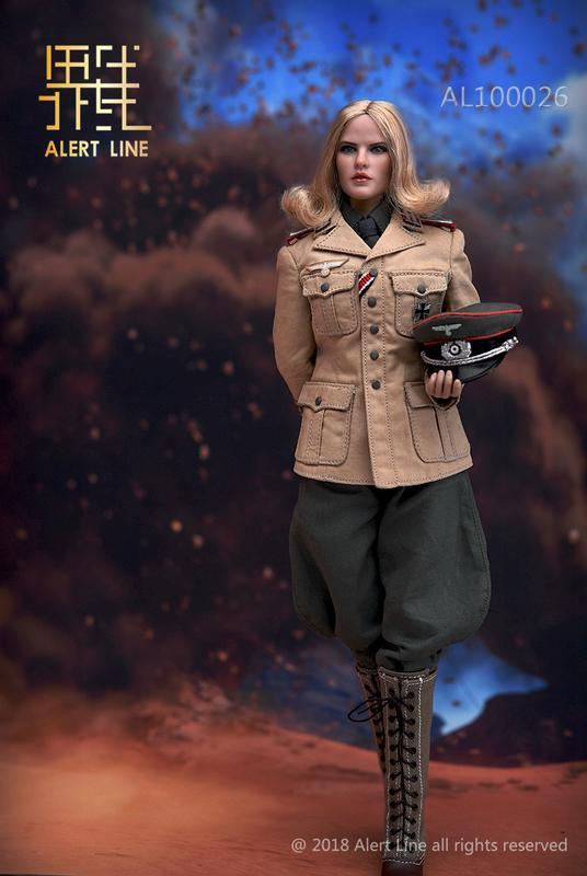 Alert Line 1/6 12" AL100026 Action Figure