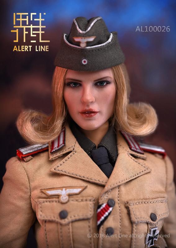 Alert Line 1/6 12" AL100026 Action Figure