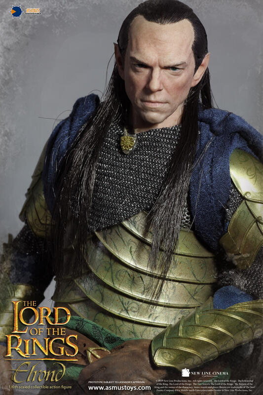 Asmus Toys 1/6 12" LOTR024 Heroes of Middle-Earth The Lord Of The Rings Elrond Action Figure