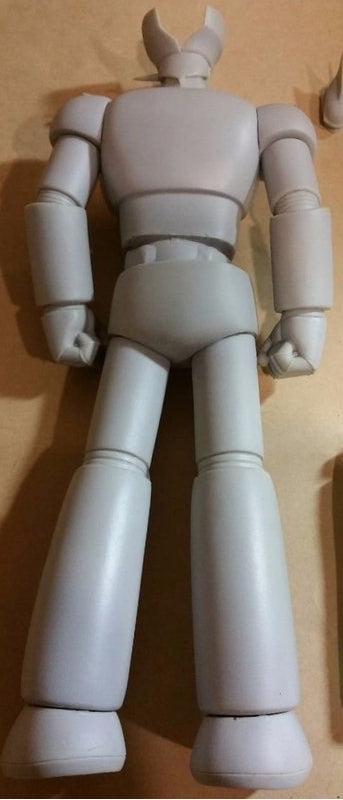 Toei Mazinger Z Soft Vinyl Model Kit 6" Figure