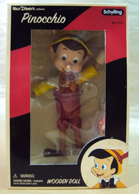 Pinocchio wooden hot sale toy