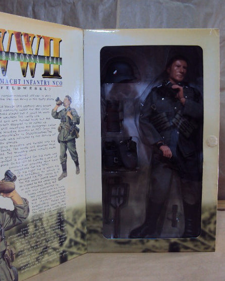 Dragon 12" 1/6 WWII Barbarossa 1941 Wehrmacht Infantry Nco Hans Action Figure
