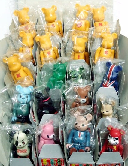 Medicom Toy 2001 Be@rbrick 100% Series 02 20 Action Figure Set