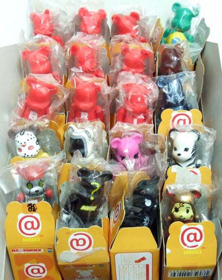 Medicom Toy 2002 Be@rbrick 100% Series 03 20 Action Figure Set