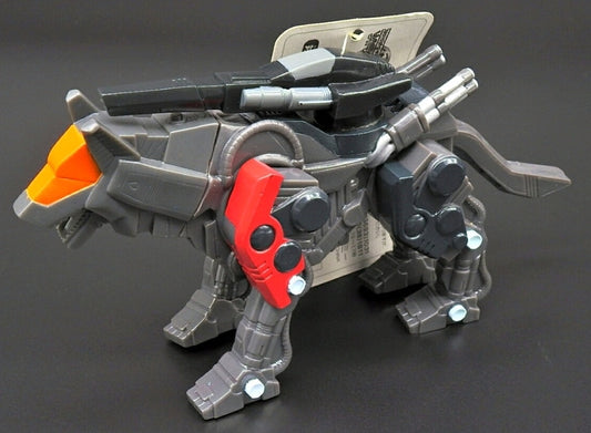 Tomy 1999 Zoids ZFC-007 Command Wolf Soft Vinyl Model Figure