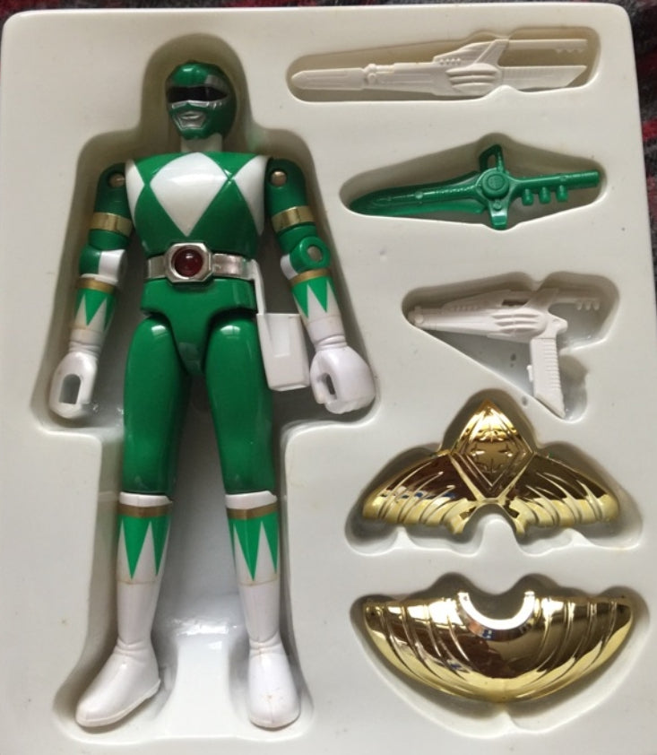 Bandai Power Rangers Kyoryu Sentai Zyuranger Chogokin 6 Fighter Action Figure Used