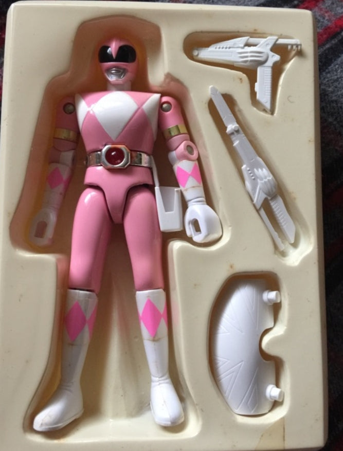 Bandai Power Rangers Kyoryu Sentai Zyuranger Chogokin 6 Fighter Action Figure Used