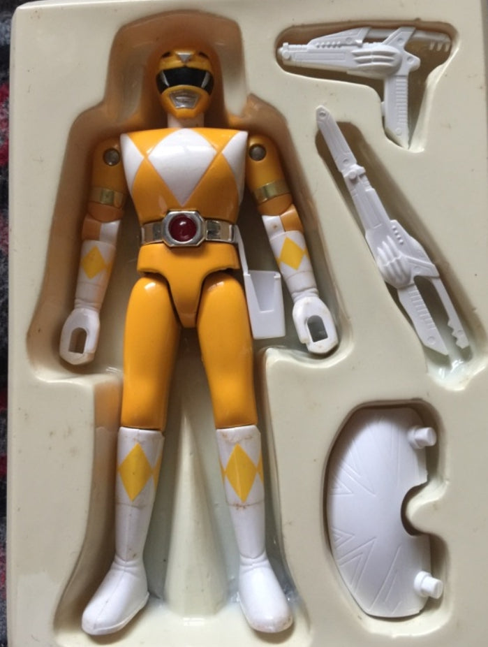 Bandai Power Rangers Kyoryu Sentai Zyuranger Chogokin 6 Fighter Action Figure Used