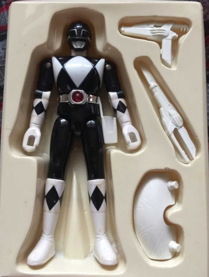 Bandai Power Rangers Kyoryu Sentai Zyuranger Chogokin 6 Fighter Action Figure Used