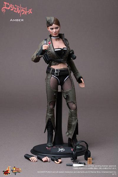 Hot Toys 1/6 12" Sucker Punch Amber Action Figure