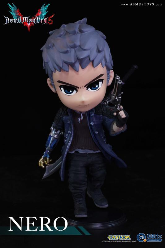 Asmus Toys QBitz Devil May Cry 5 Nero 4" Figure